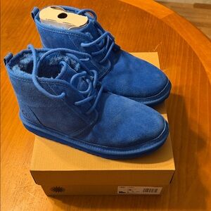UGG Vibrant Blue Kids Boots